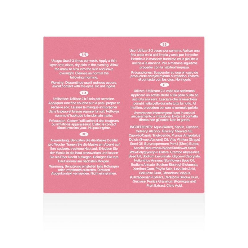 Pomegranate Superfood Regenerating Sleeping Mask 60ml - skinChemists