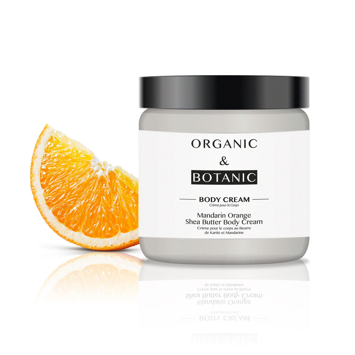Mandarin Orange Shea Butter Body Cream 100ml - skinChemists
