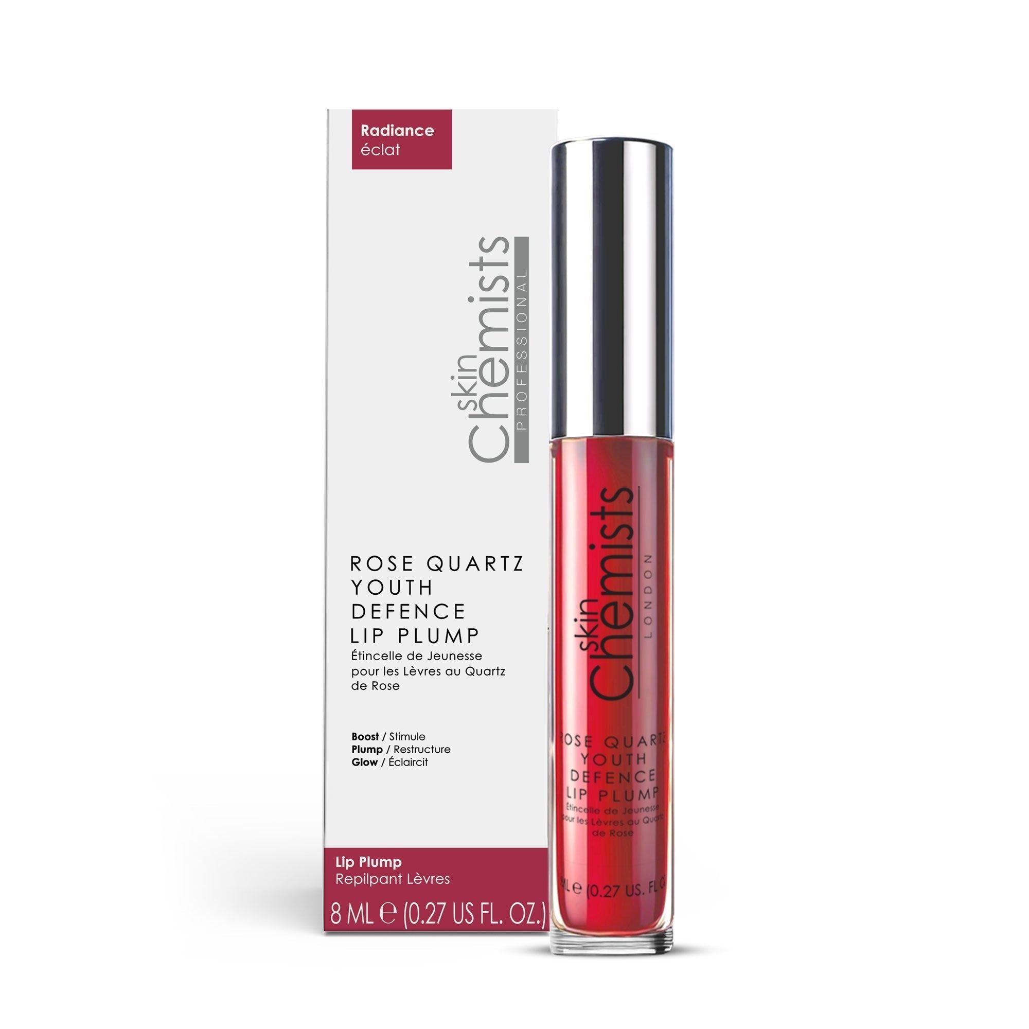 Rose Quartz Youth Defence Lip Plump 8ml