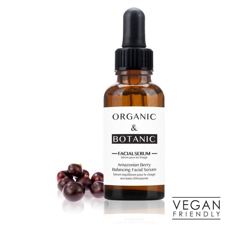 Gesichtsserum mit Amazonasbeeren, 30 ml