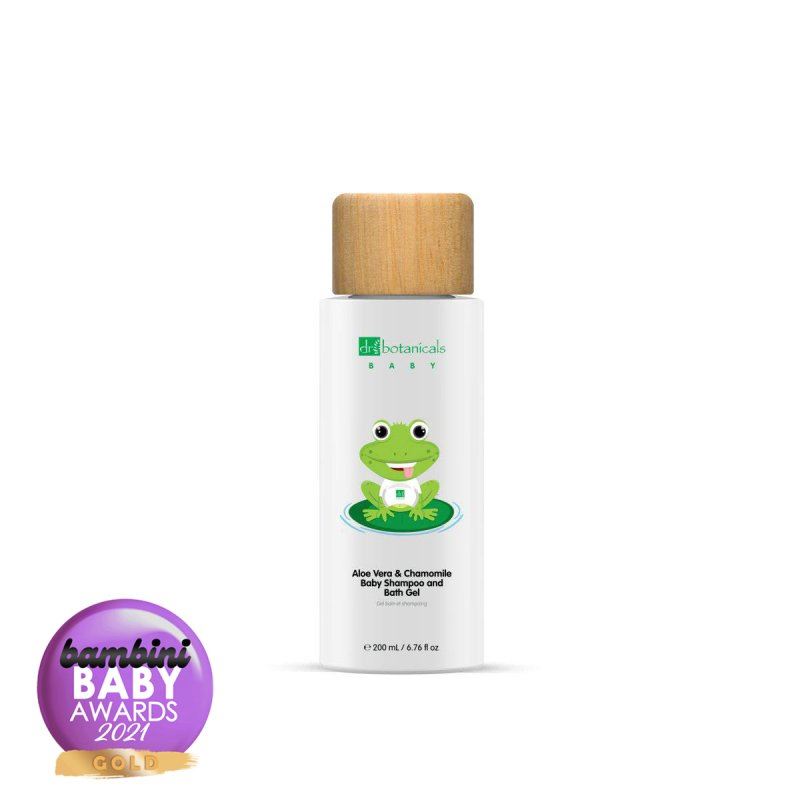 Aloe Vera &amp; Kamille Baby Shampoo &amp; Duschgel 200 ml