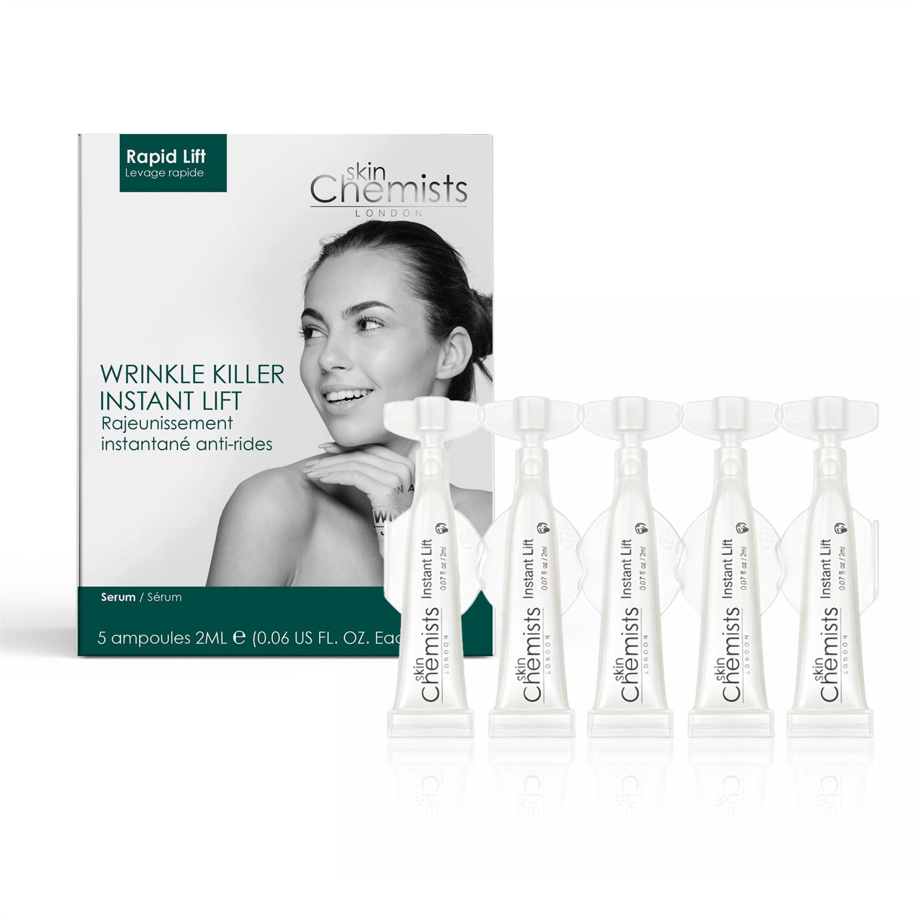 Faltenkiller Sofort-Facelifting 5 x 2 ml
