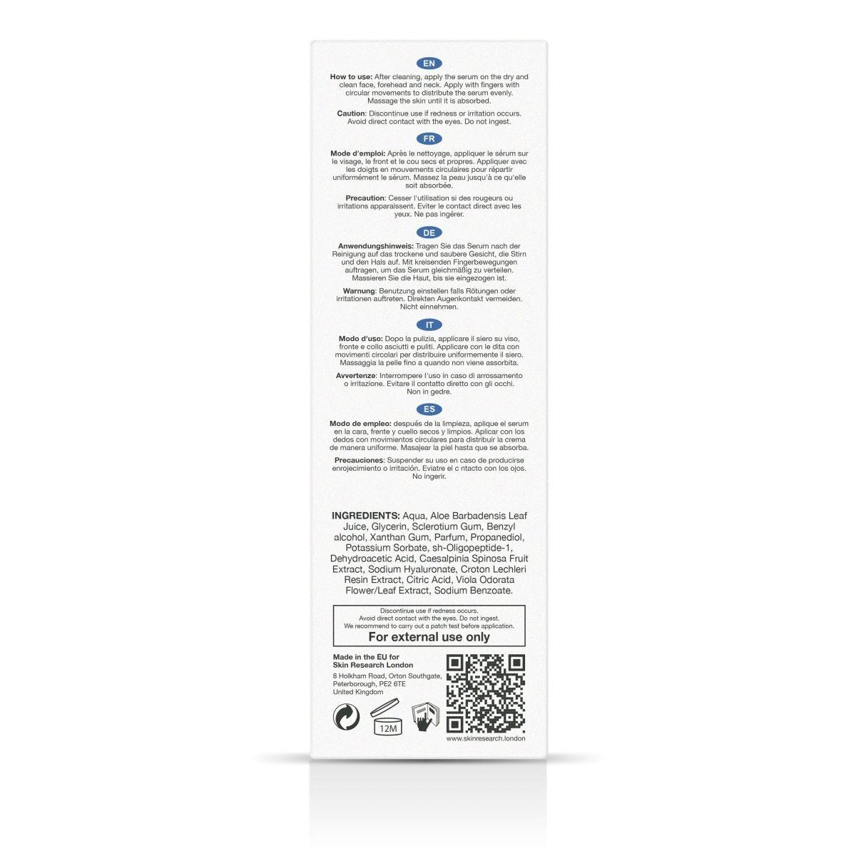 Intelligentes Jugend-Peptidserum 50 ml
