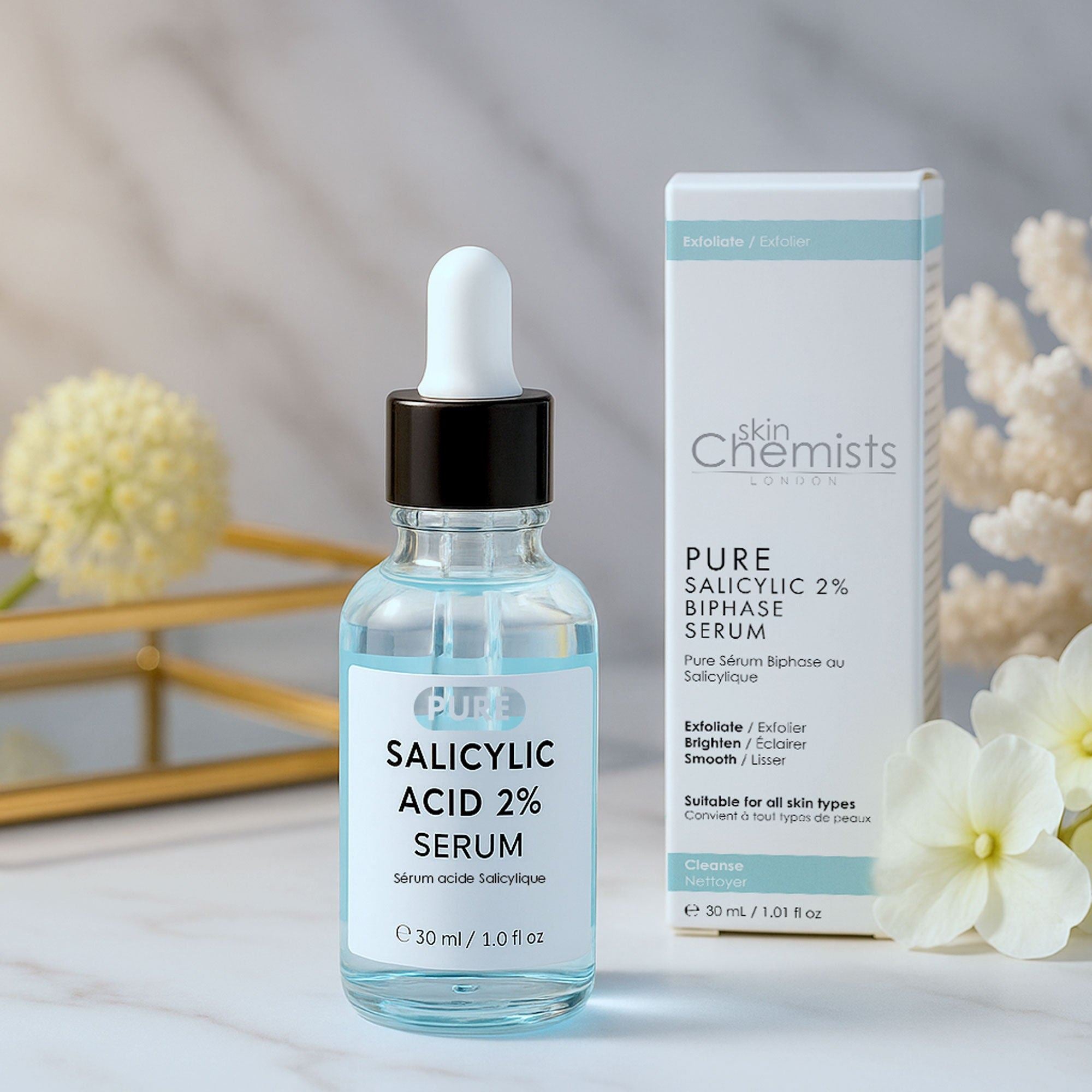 Reines Salicylsäure-2%-Biphasen-Serum 30 ml