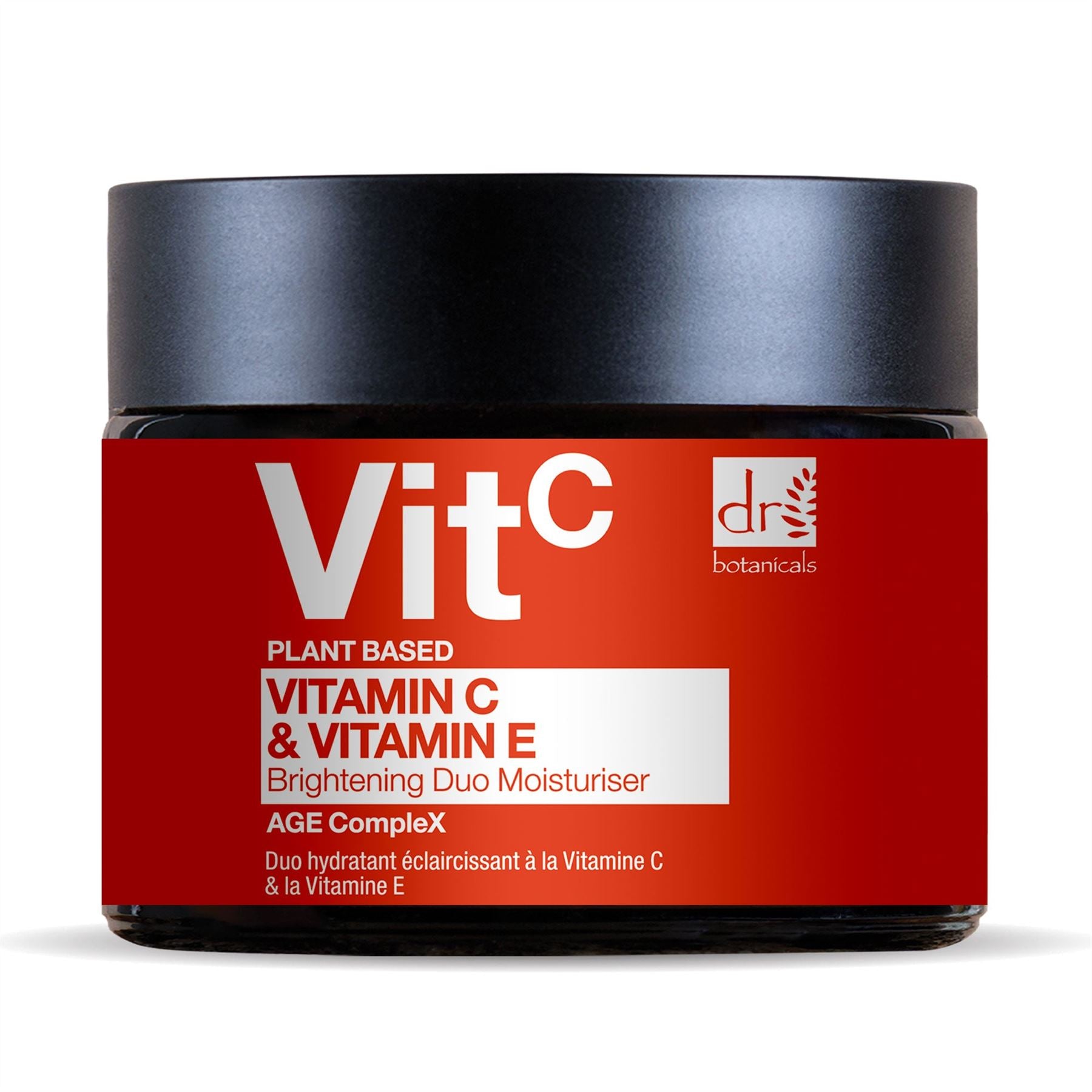 Vitamin C 1 % &amp; Vitamin E Aufhellende Duo-Feuchtigkeitscreme 60 ml
