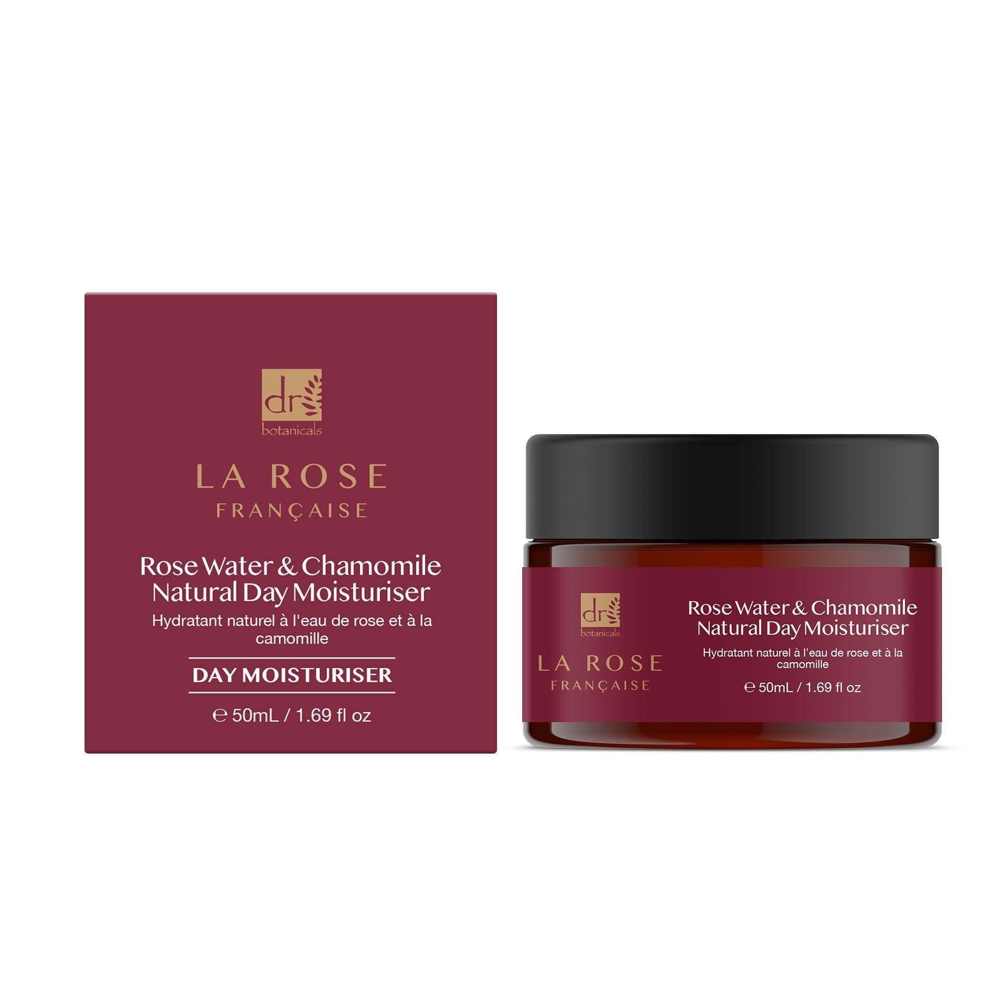 La Rose Française Day Moisturiser 50ml Twin Value Savings Pack
