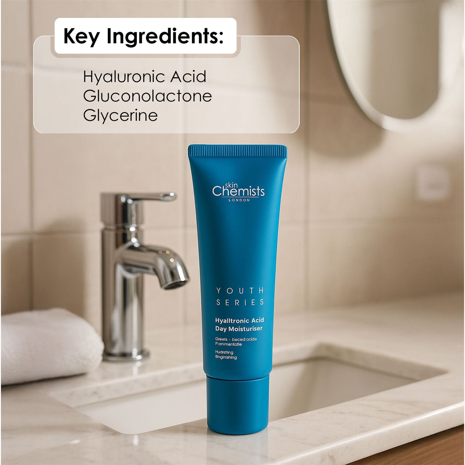 Youth Series 1% Hyaluronsäure Tagescreme 50ml