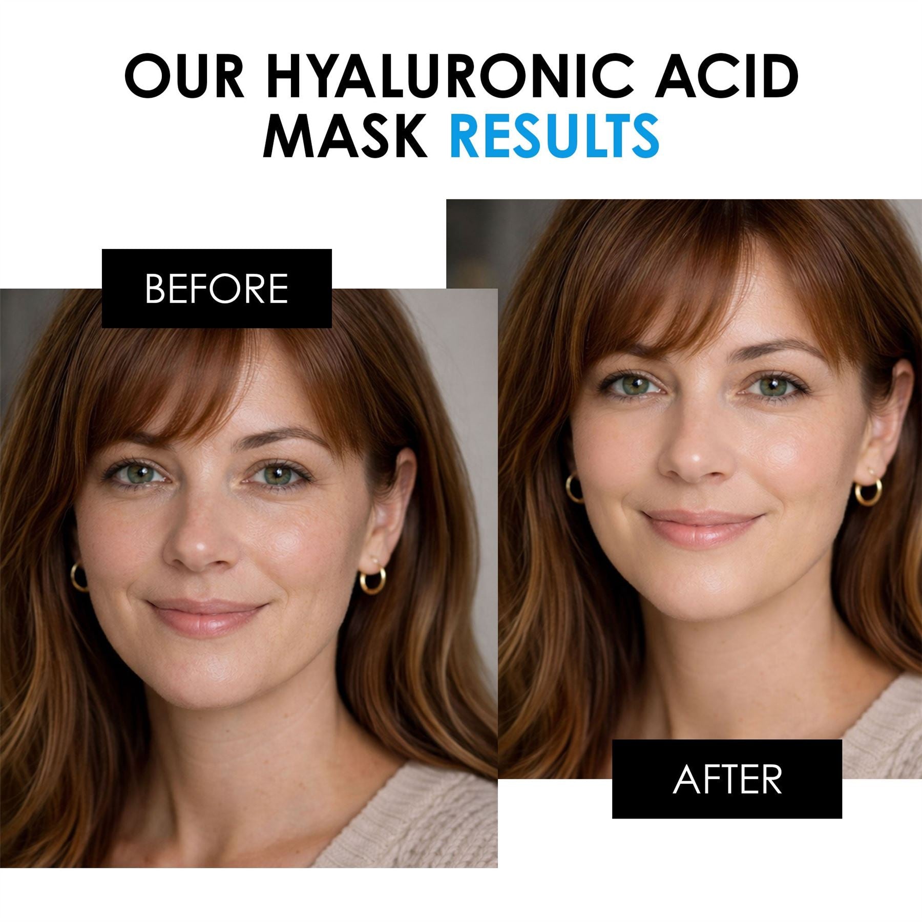 skinChemists 1% Hyaluronsäure-Maske 50ml