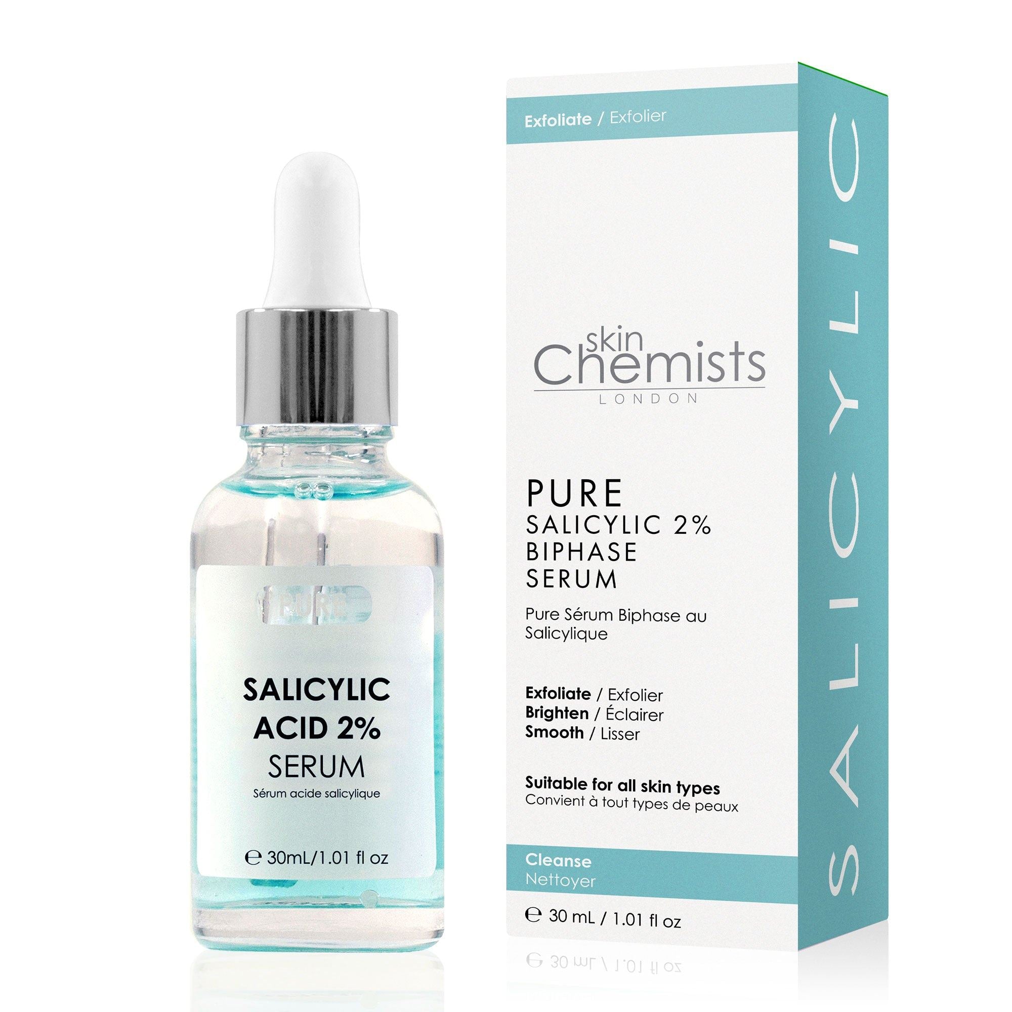 Reines Salicylsäure-2%-Biphasen-Serum 30 ml