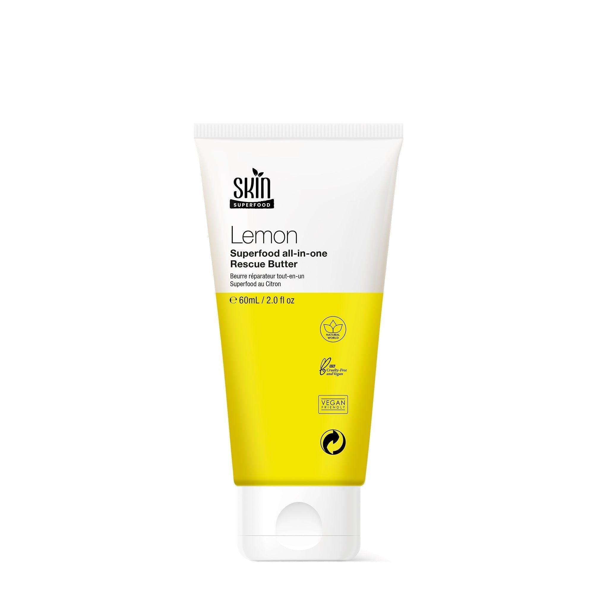 Lemon Superfood Rescue Butter 60ml Twin Value Savings Pack