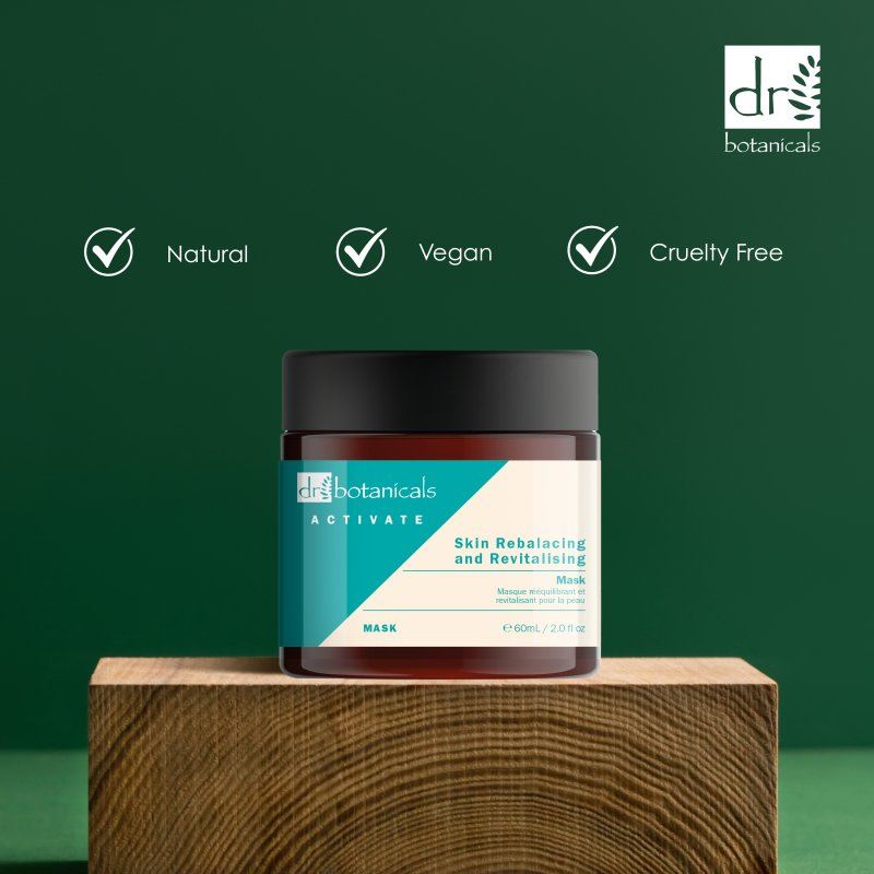 Activate Skin Rebalancing And Revitalizing Mask 60ml - skinChemists