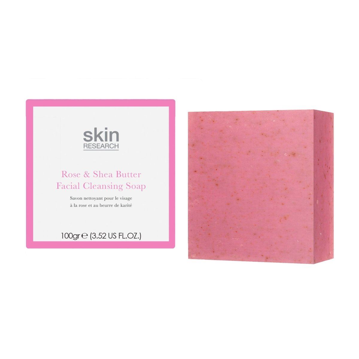 Provence Rose Facial Cleansing Bar 100g