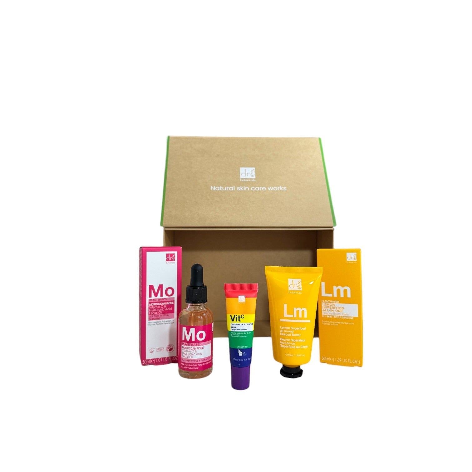 Veganes Bestseller-Hautpflege-Geschenkset
