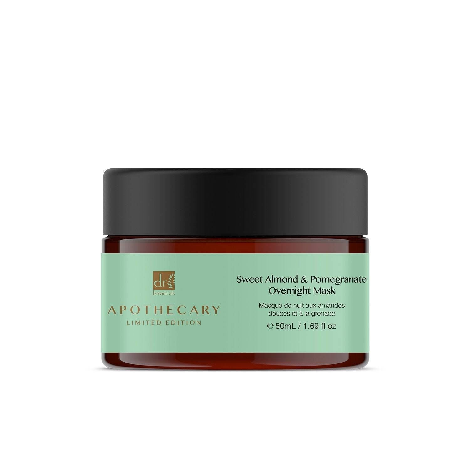 Sweet Almond & Pomegranate Overnight Mask 50ml Twin Value Savings Pack