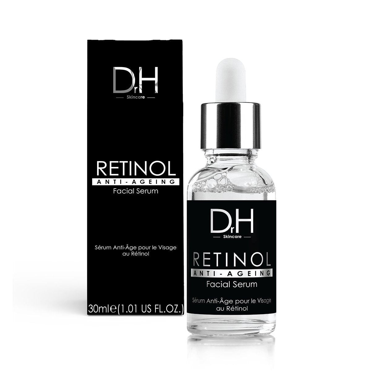 Retinol Anti-Ageing Nachtcreme 60 ml + Retinol Anti-Ageing Gesichtsserum 30 ml