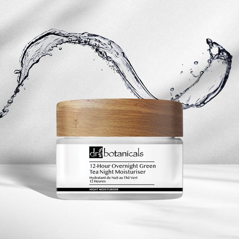 12-Stunden-Nachtcreme mit Grüntee-Extrakt, 50 ml