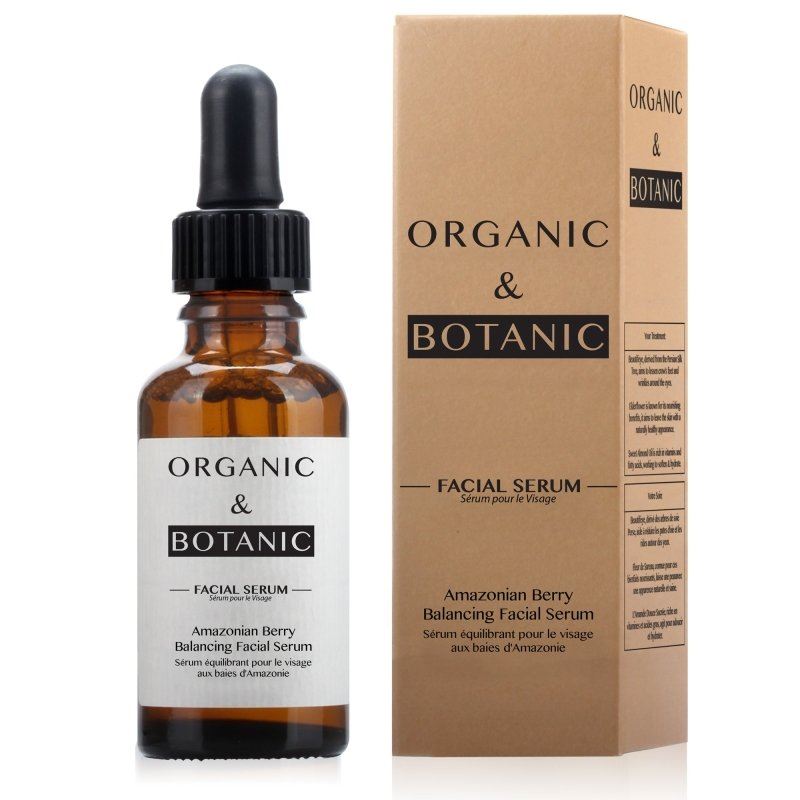 Anti-Aging-Gesichtsserum mit Amazonasbeeren, 30 ml
