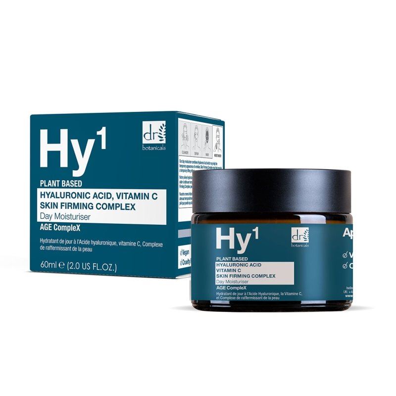 Anti-Aging-Tagescreme, Serum und Maske mit Hyaluronsäure