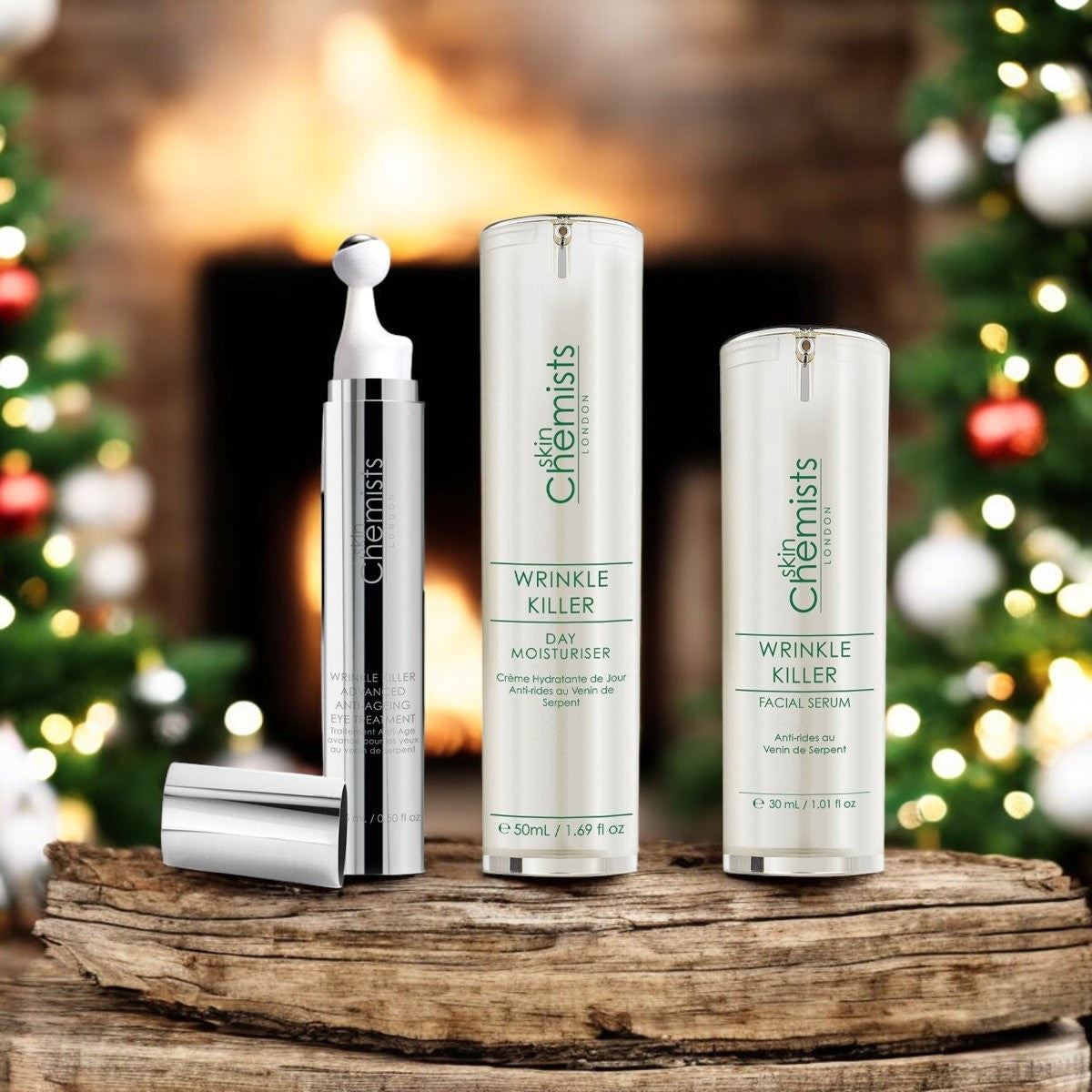 Anti-Ageing Wrinkle Killer Eyes & Facial Day Kit