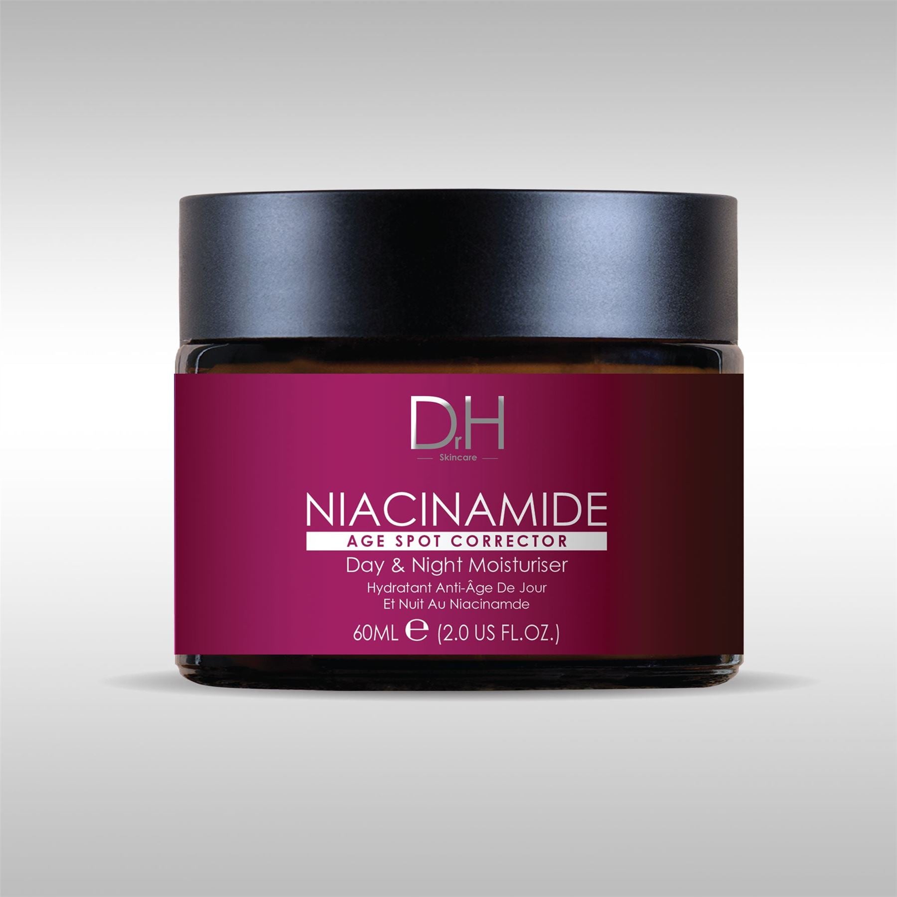 Niacinamid Tages- und Nachtcreme 60 ml