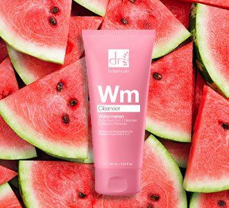 Fortschrittlicher 2-in-1-Reiniger und Make-up-Entferner mit Wassermelone, Glykolsäure, Salicylsäure und Milchsäure, 100 ml