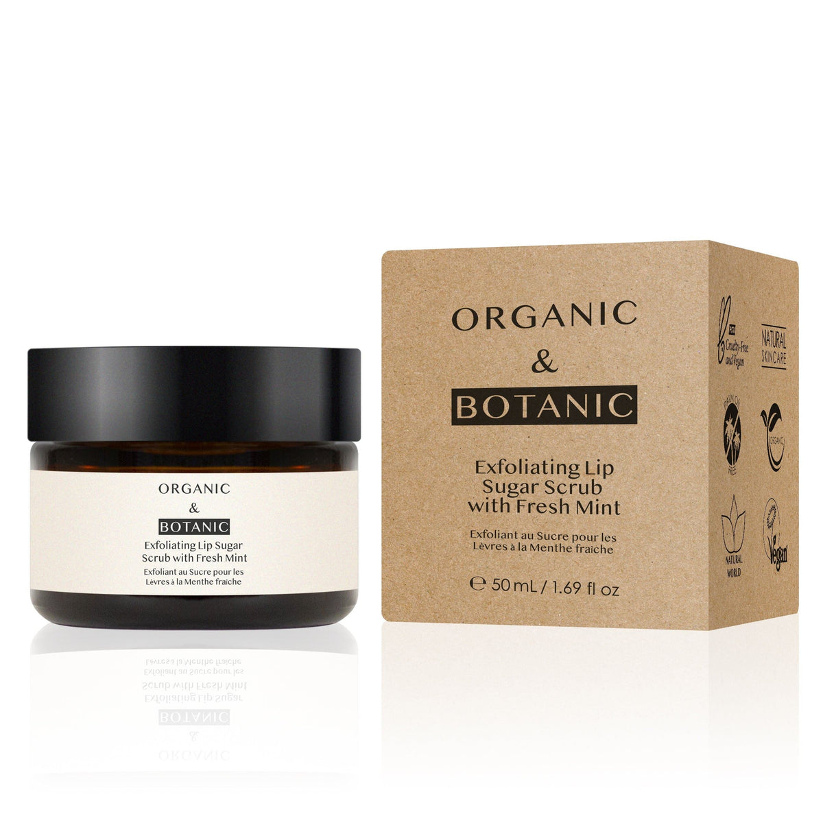 K3 Cleansing and Exfoliating kit - Mint lip scrub.  Sweet Almond gentle Facial Exfolaitor + Toning liquid Cleanser - skinChemists