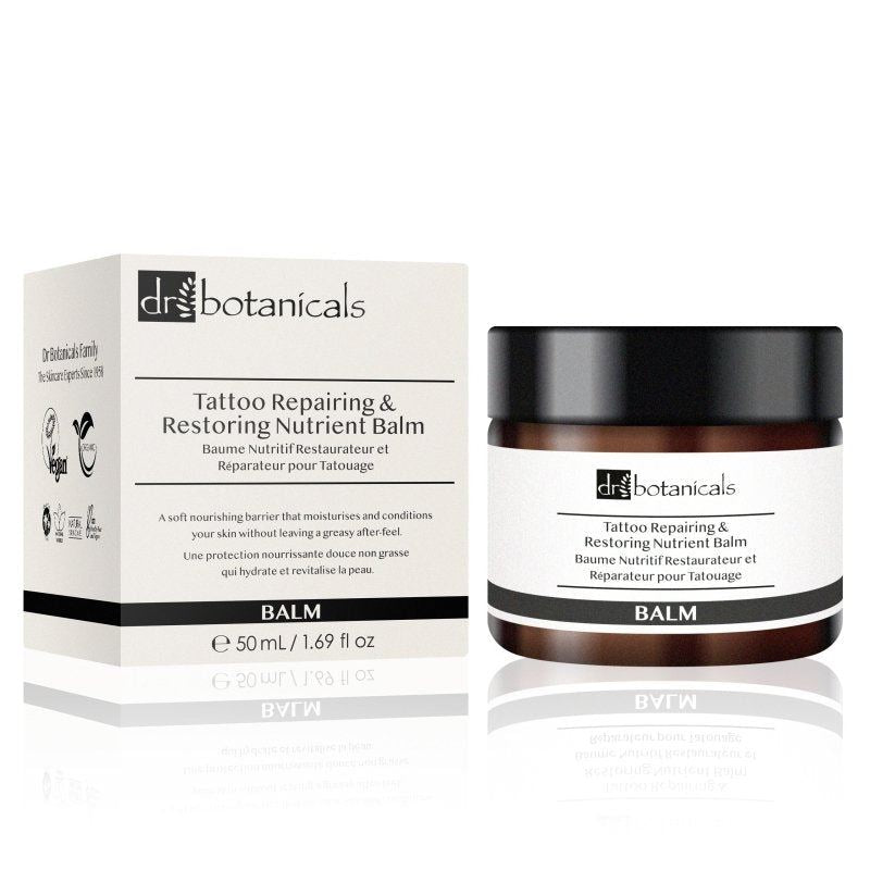 Kit Duo Apaisant et Hydratant pour Tatouages