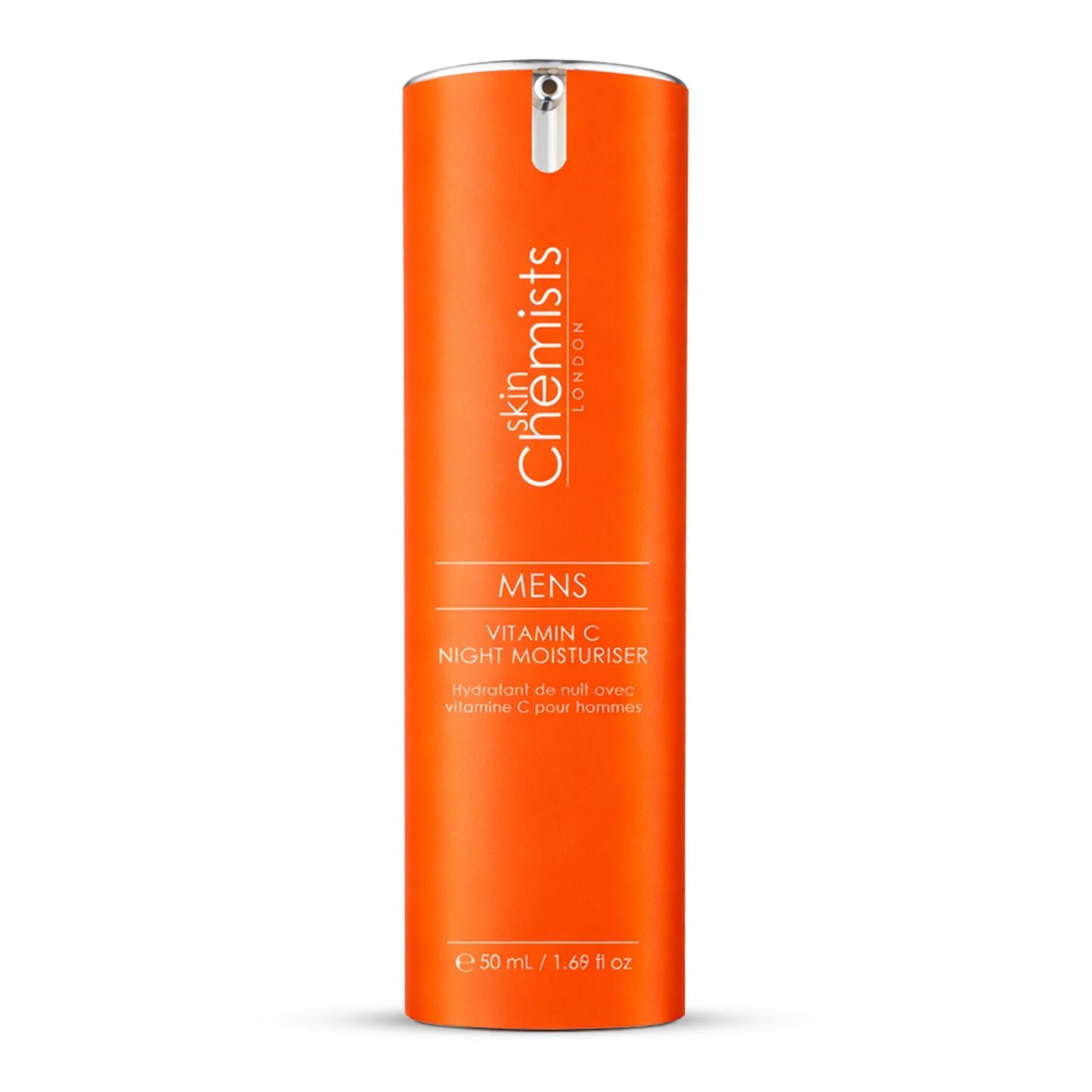 Vitamin-C-Nachtcreme für Männer, 50 ml