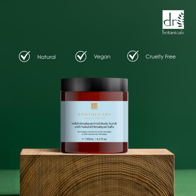 Wild Himalayan Fruit Body Scrub with Natural Himalayan Salts 120ml - skinChemists