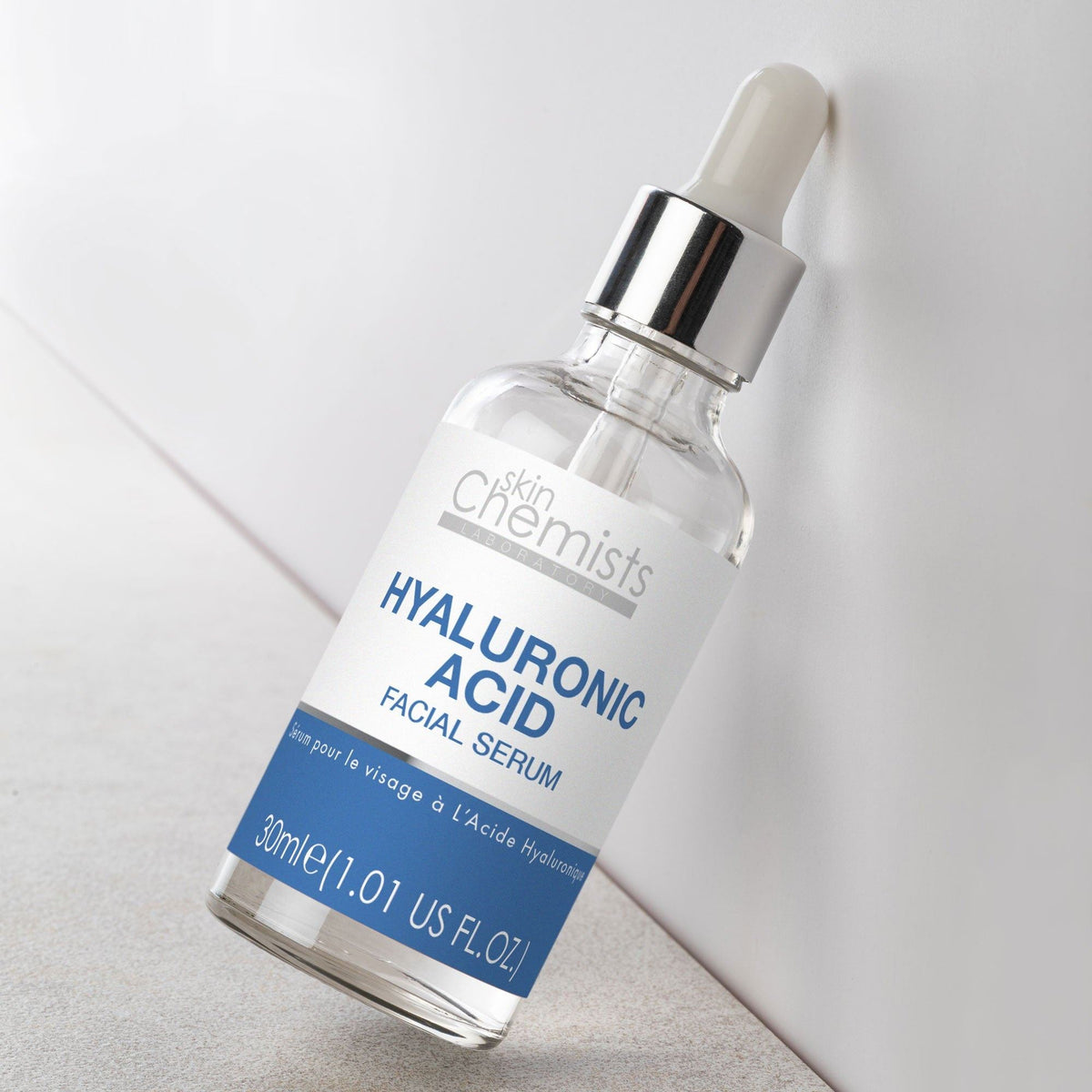 skinChemists Hydrating Hyaluronic Acid Serum 30ml - skinChemists