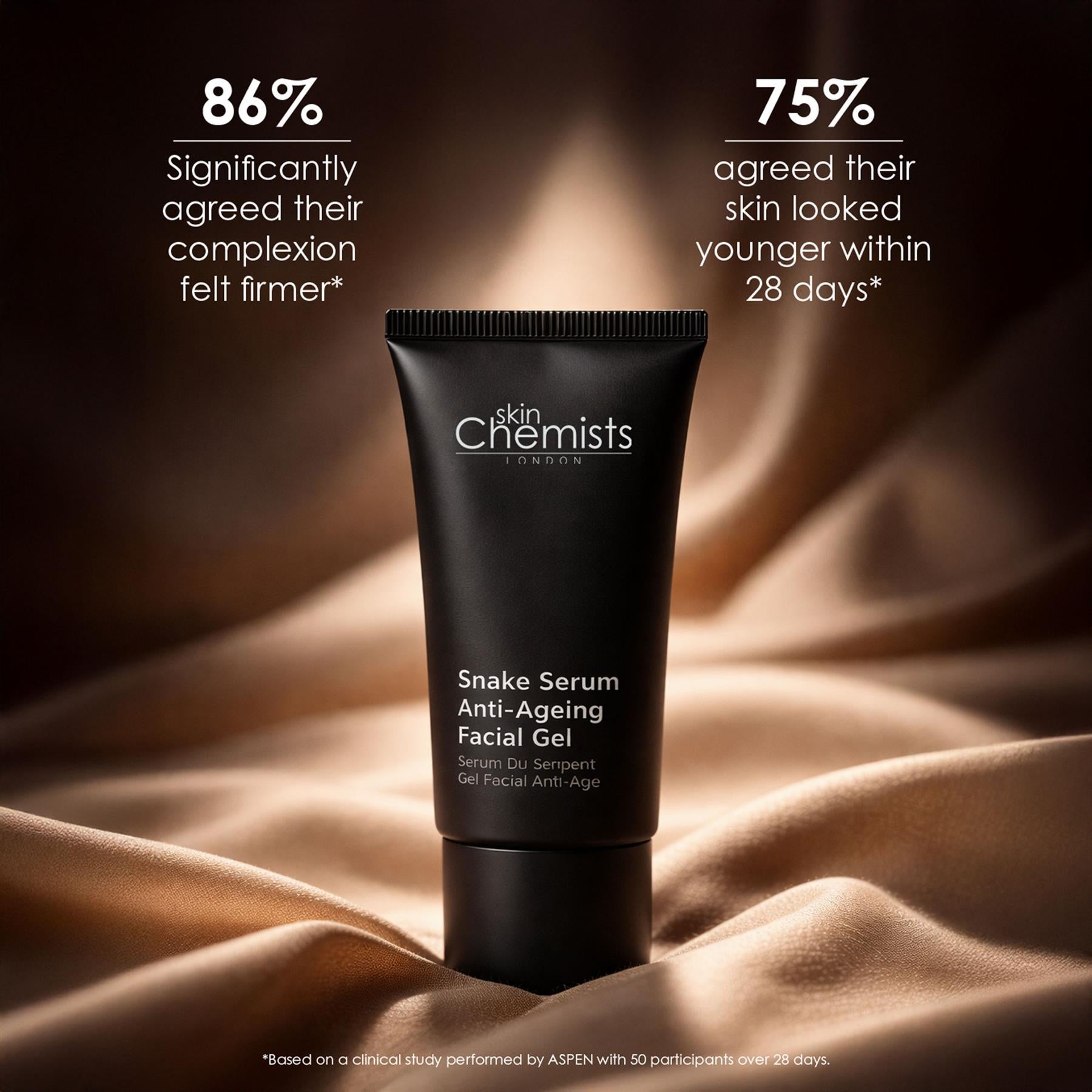 skinChemists Schlangengift Anti-Falten Gesichtsserum 30 ml