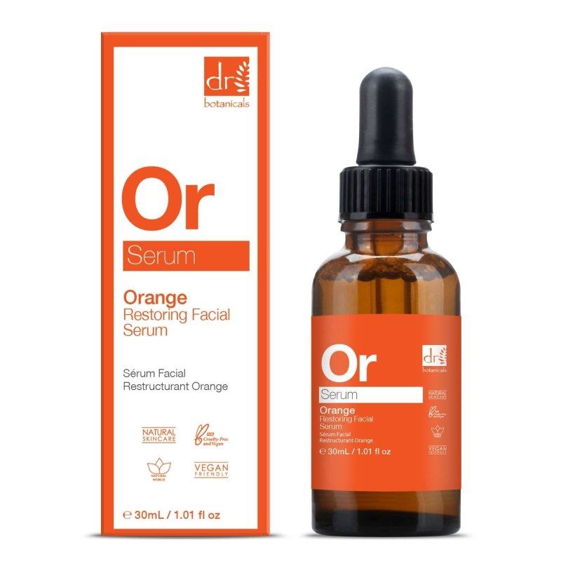 Orangenregenerierendes Gesichtsserum 30 ml