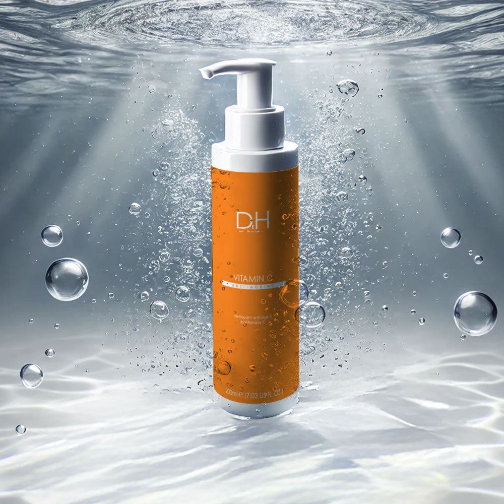 Vitamin C Anti-Aging Reinigungsgel 200 ml