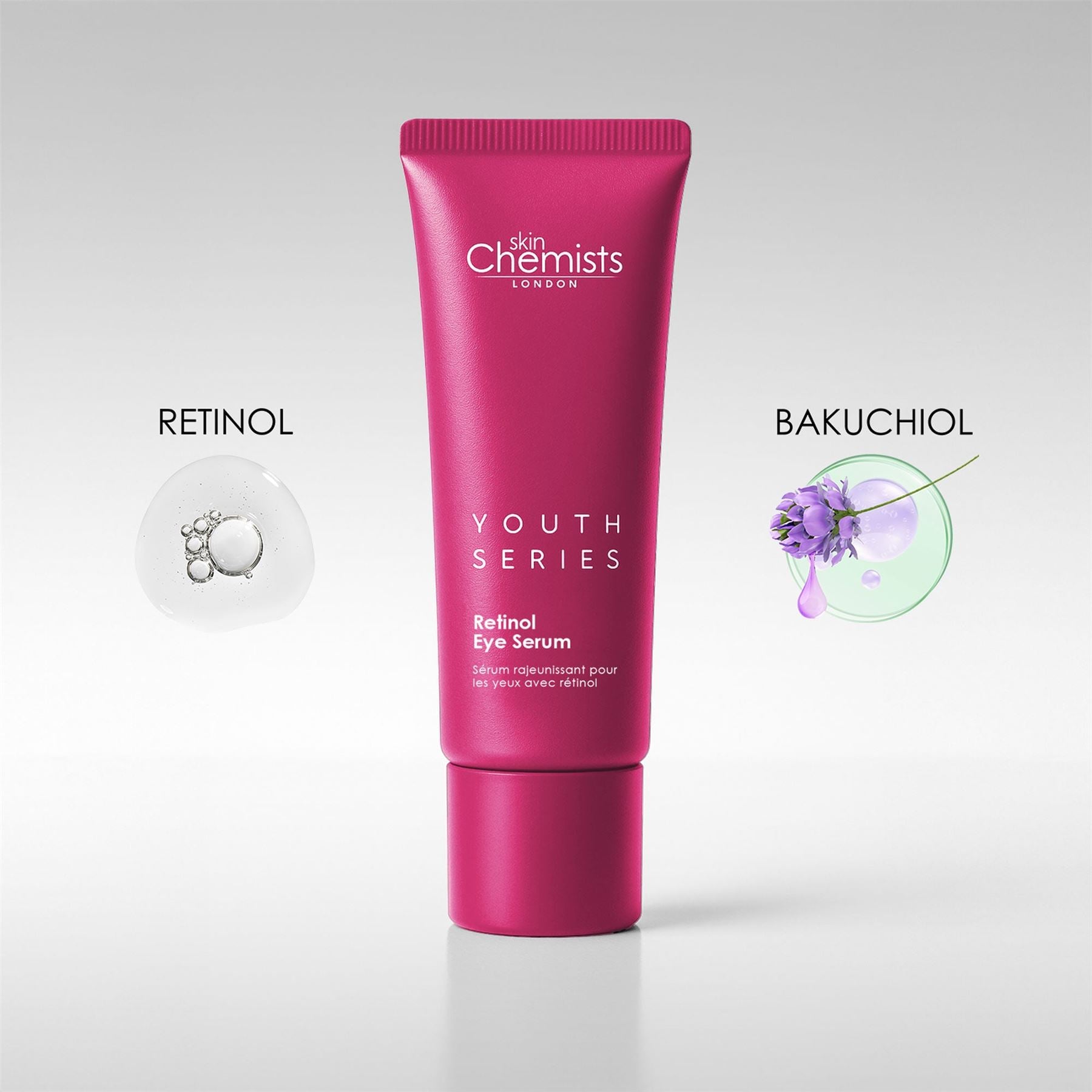 Youth Series Retinol &amp; Bakuchiol Augenserum 15 ml