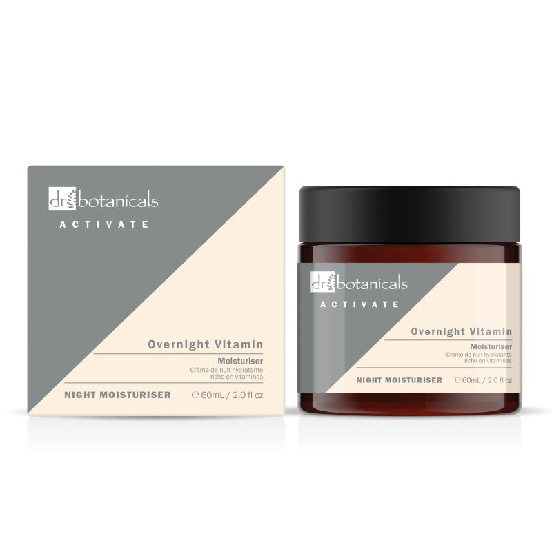Activate Overnight Vitamin Moisturiser 60ml - skinChemists