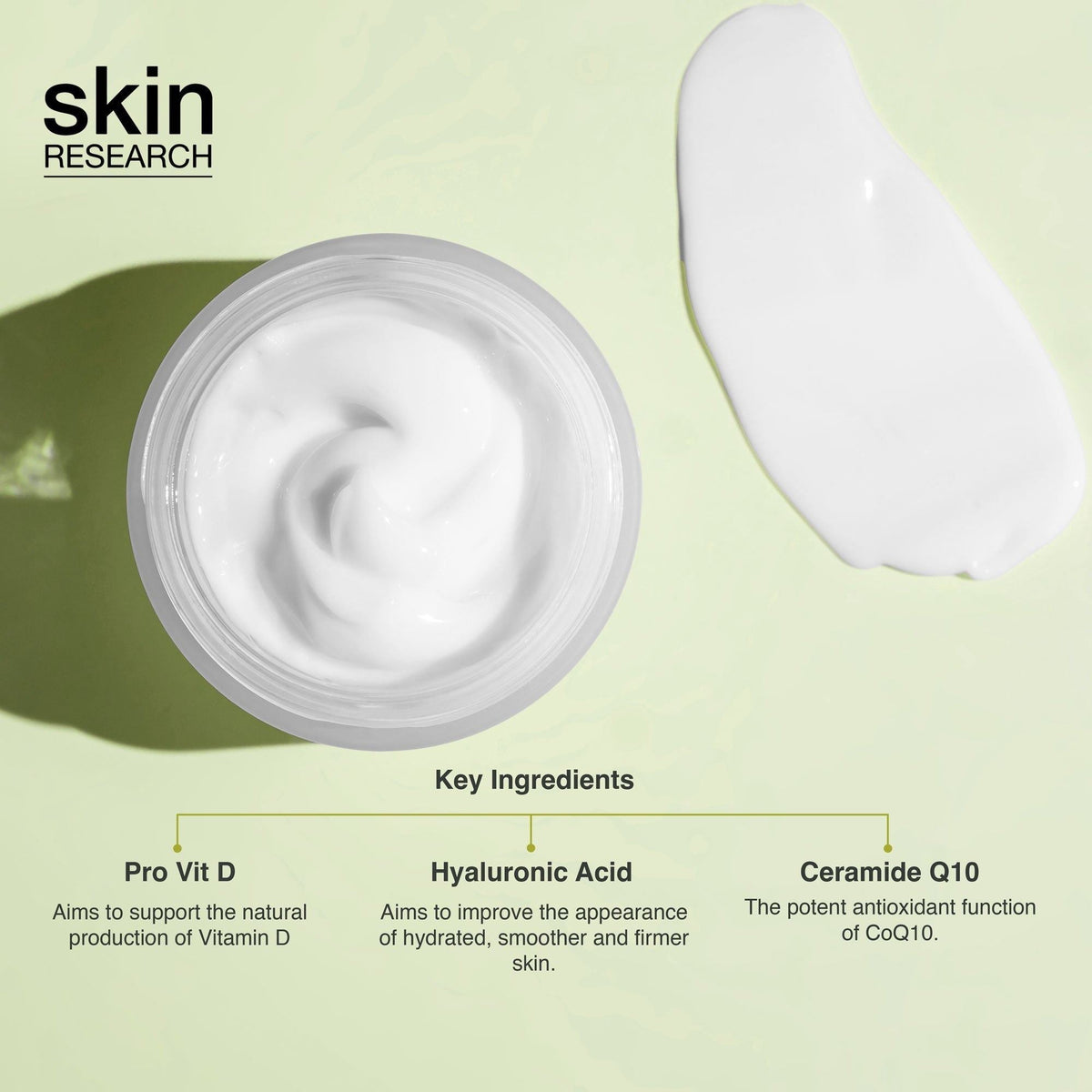 Skin Research Anti-Ageing Vitamin D & Ceramide Q10 Mask 50ml Twin Value Savings Pack - skinChemists