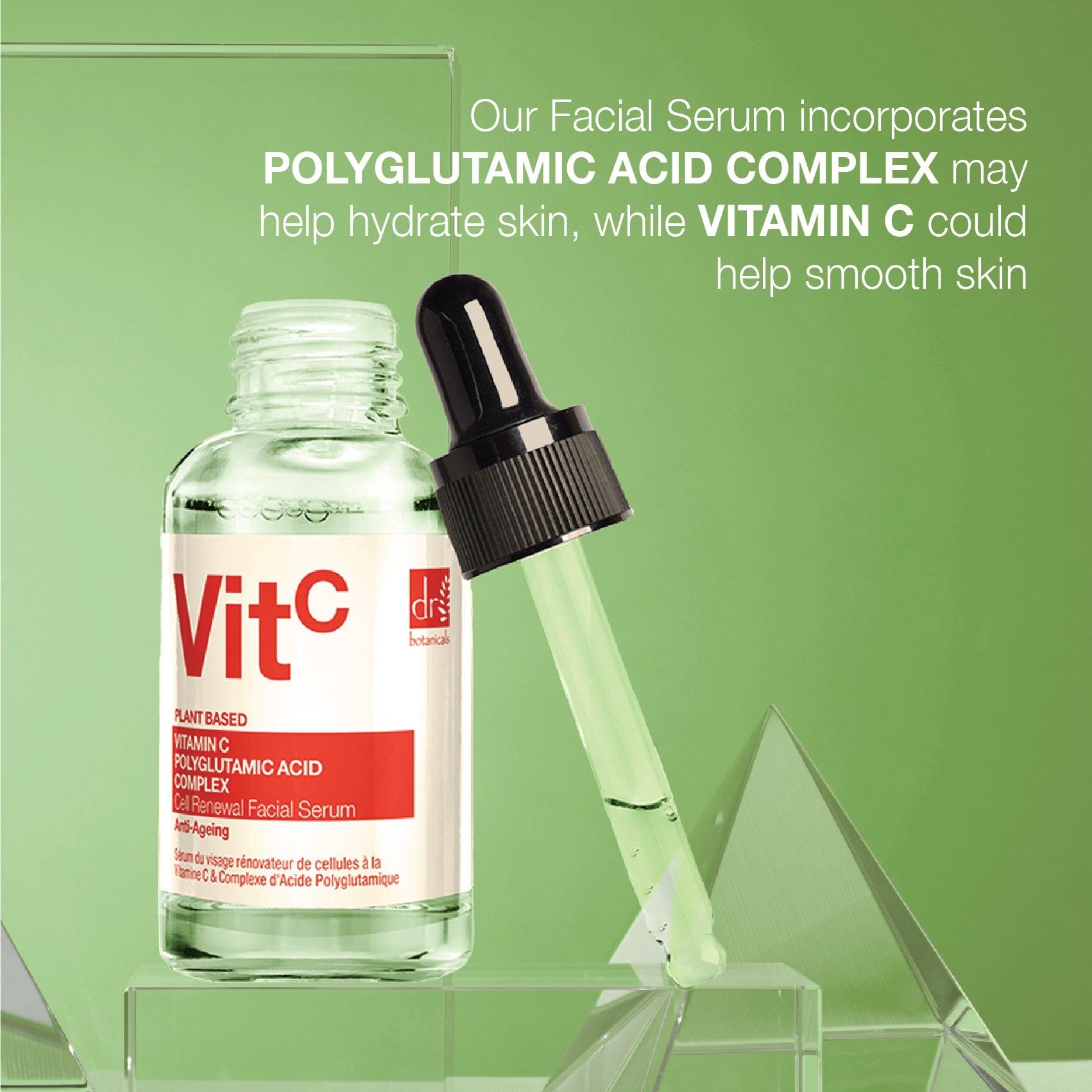 Anti-Aging Vitamin C Duo Feuchtigkeitscreme &amp; Hochwirksames Gesichtsserum Set