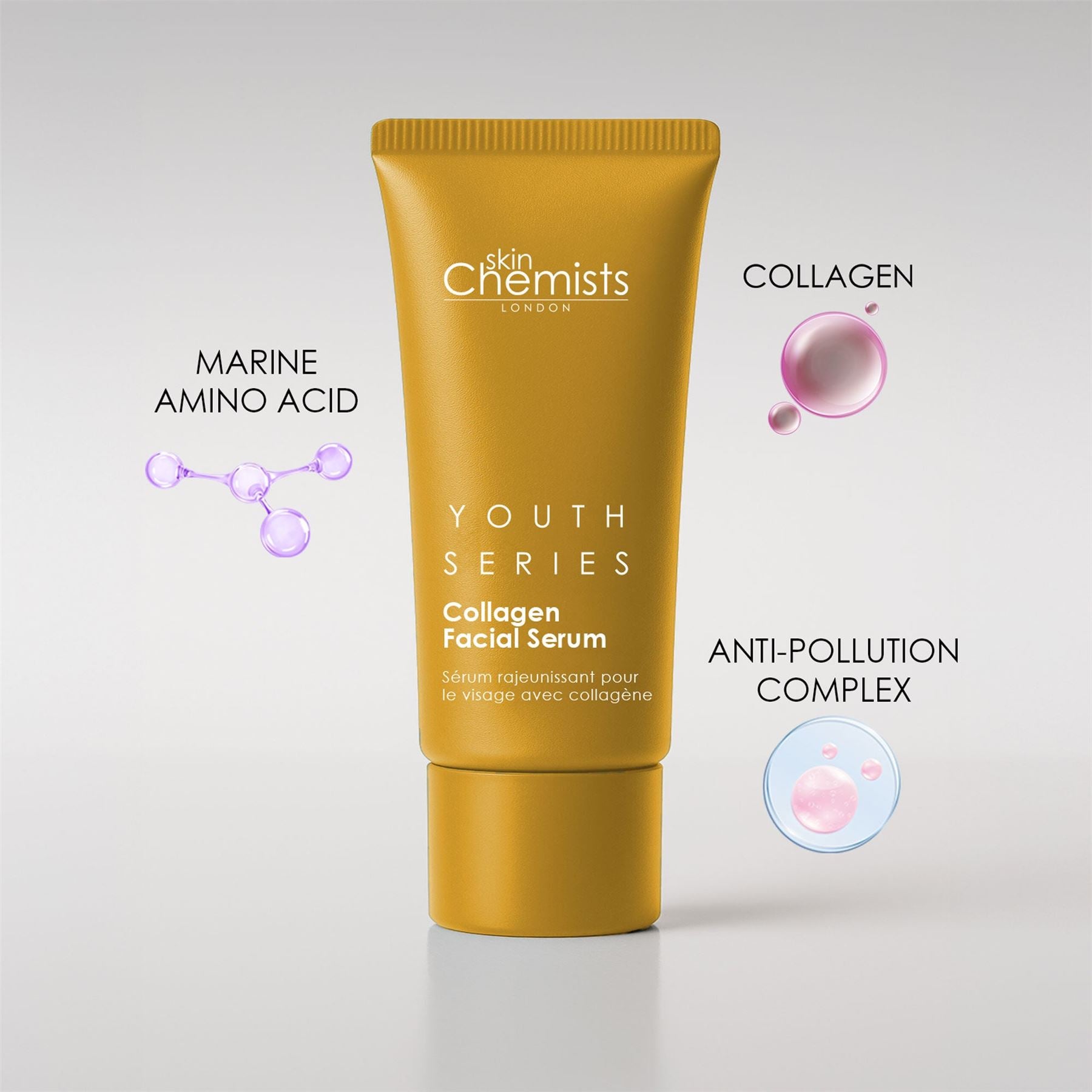 Youth Series 2% Collagen Facial Serum 30ml