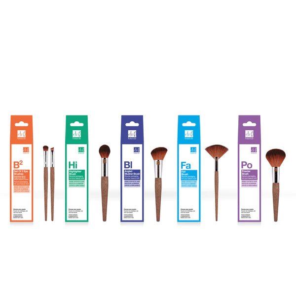 Make Up Brushes Kit - skinChemists