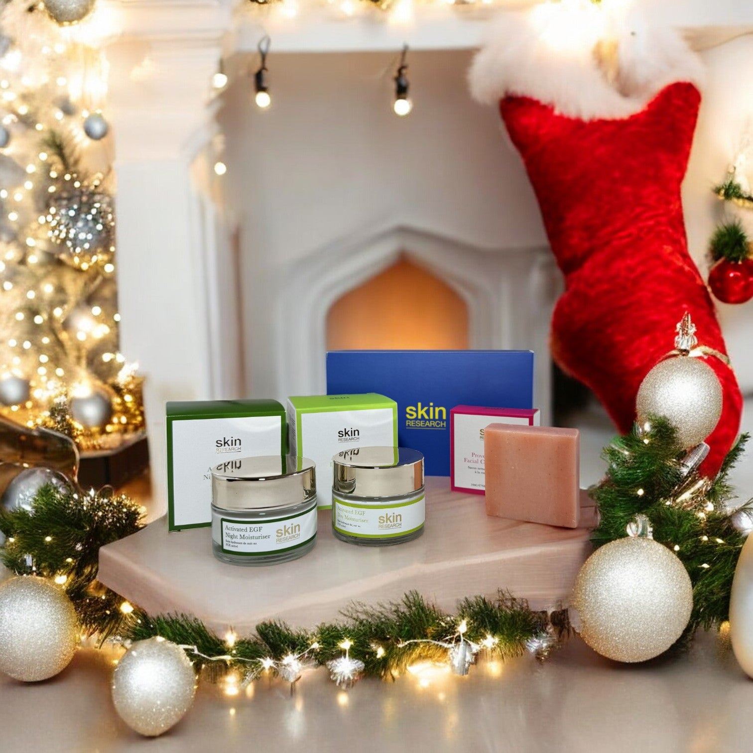 Anti-Aging EGF Hautpflege Deluxe-Geschenkset für Damen