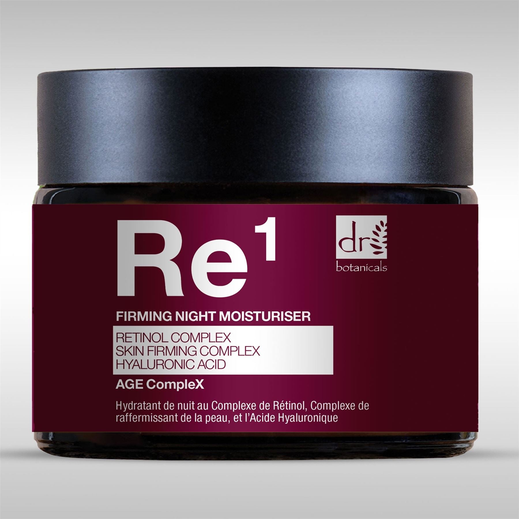 Nachtcreme mit Retinol-Komplex (1 %), Hautstraffungskomplex (1 %) und Hyaluronsäure (1 %), 60 ml