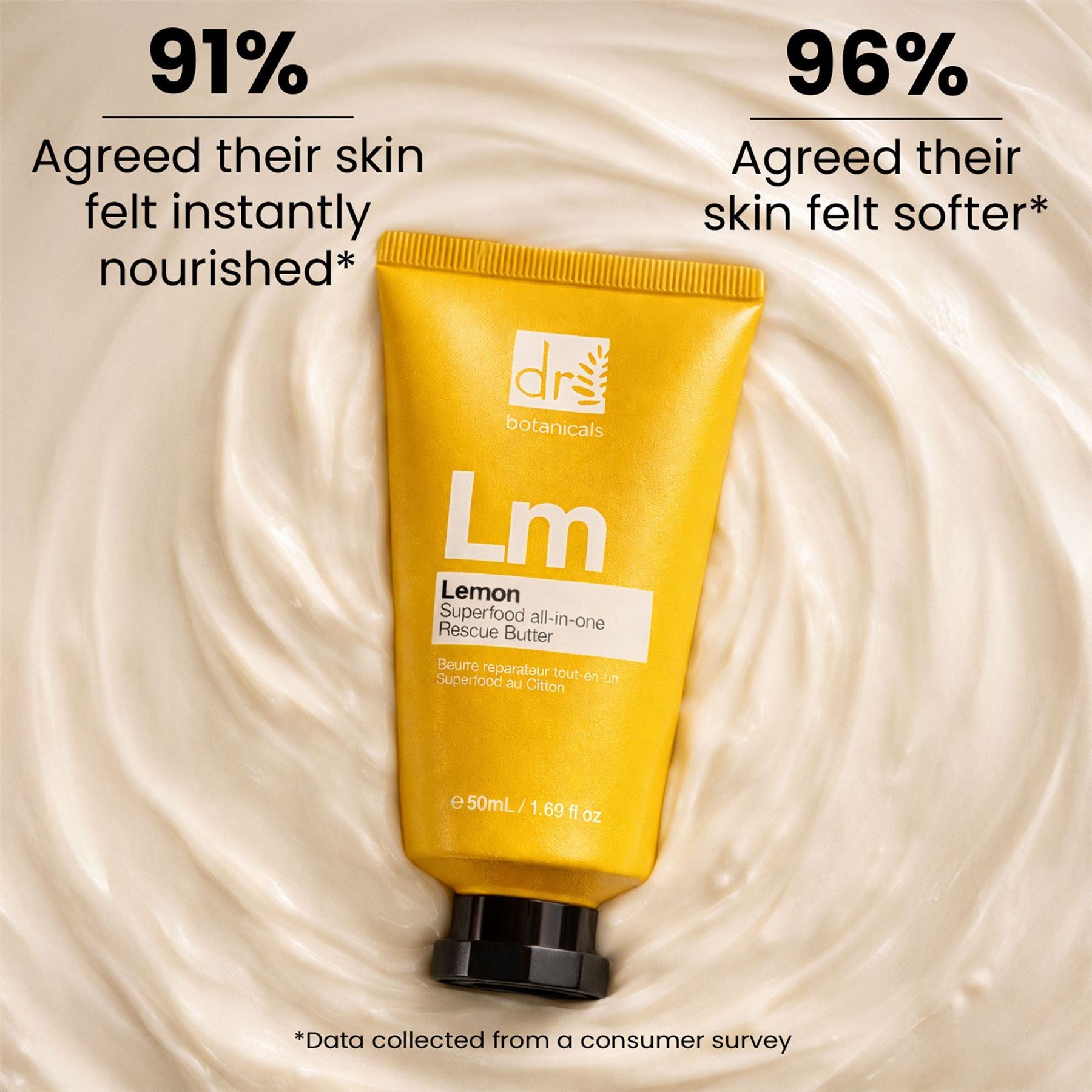 Advanced Lemon Superfood All-In-One Rescue Butter 50ml