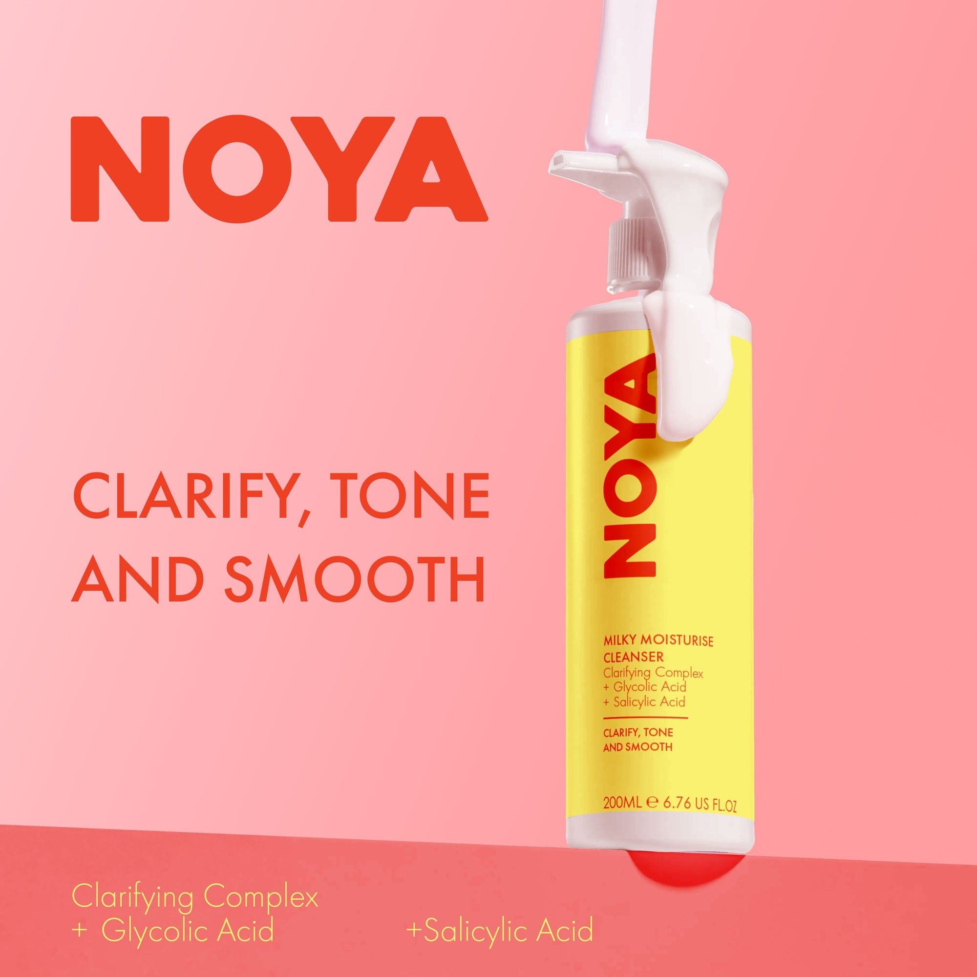Milky Moisturise Cleanser  200ml