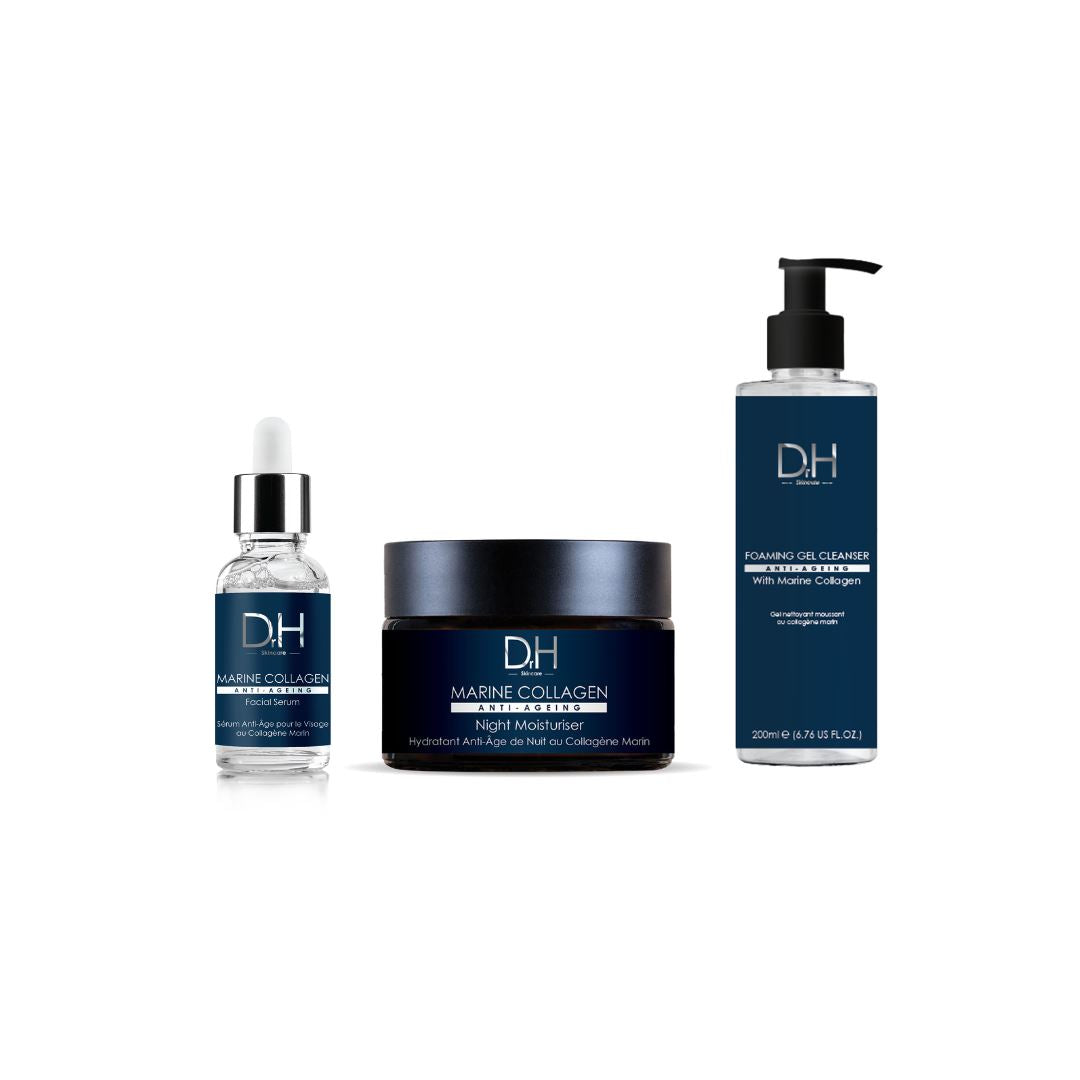 Anti-Aging-Kollagen-Boost &amp; Reinigungspackung