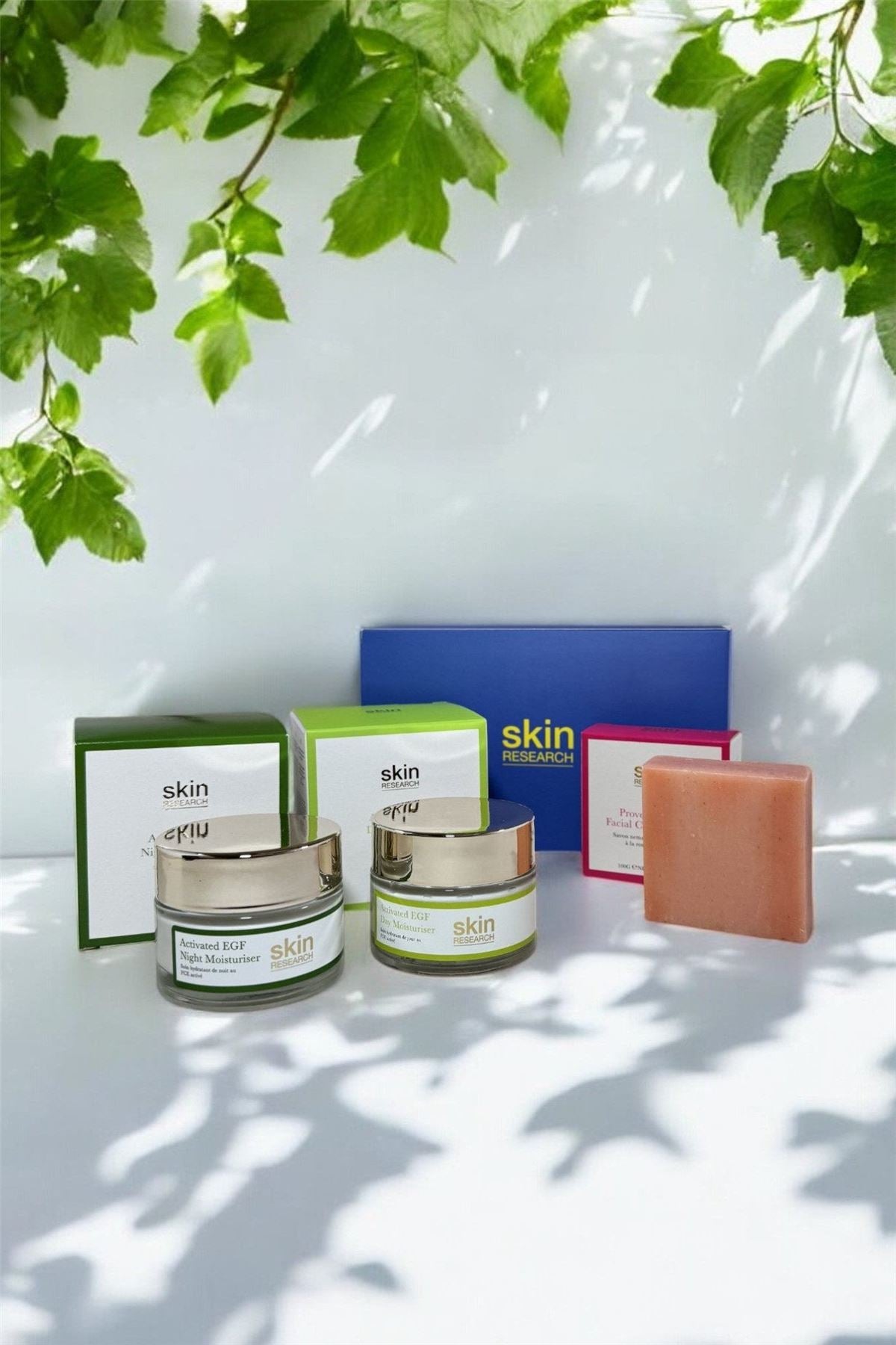 Anti-Aging EGF Hautpflege-Sommer-Geschenkset