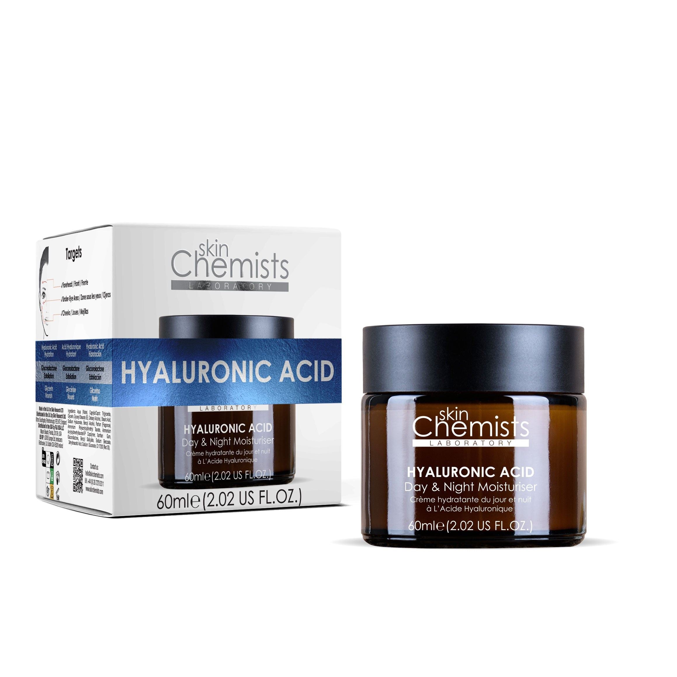 Anti-Aging-Feuchtigkeitscreme mit Retinol und Hyaluronsäure