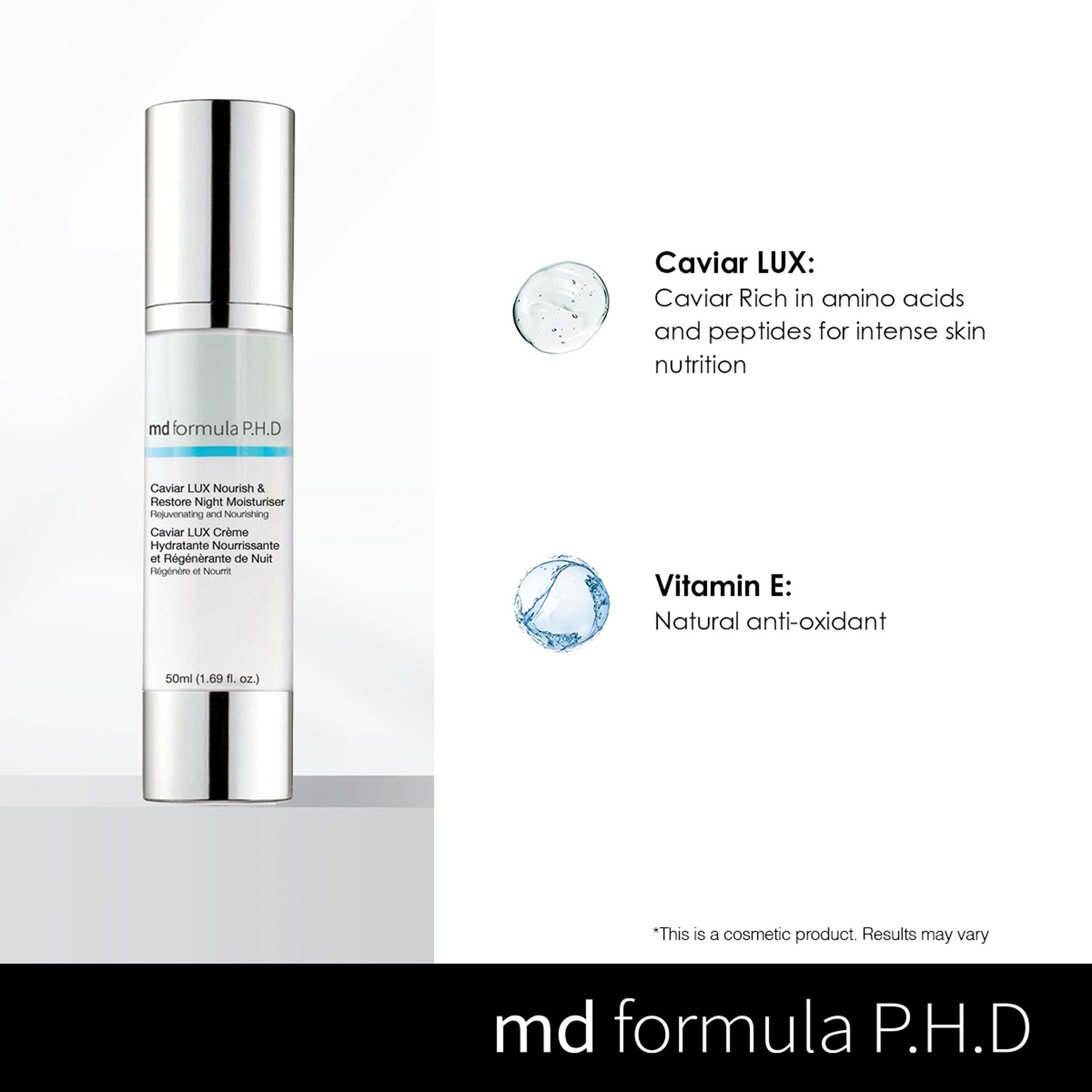 Anti-Ageing Caviar Lux Nourish &amp; Restore Nachtcreme 50 ml