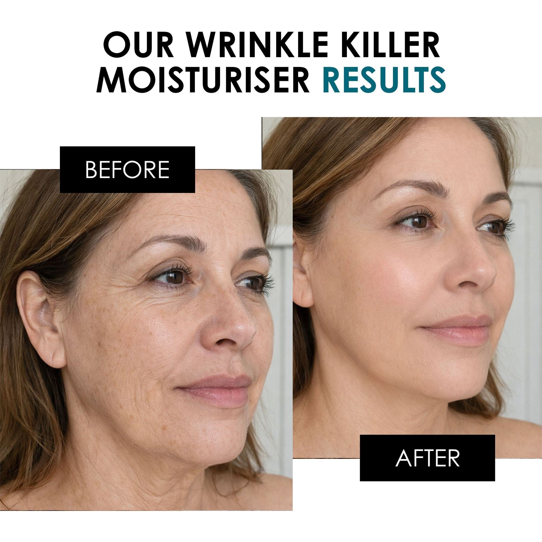 Wrinkle Killer SFP 50 Duo Moisturiser 50ml