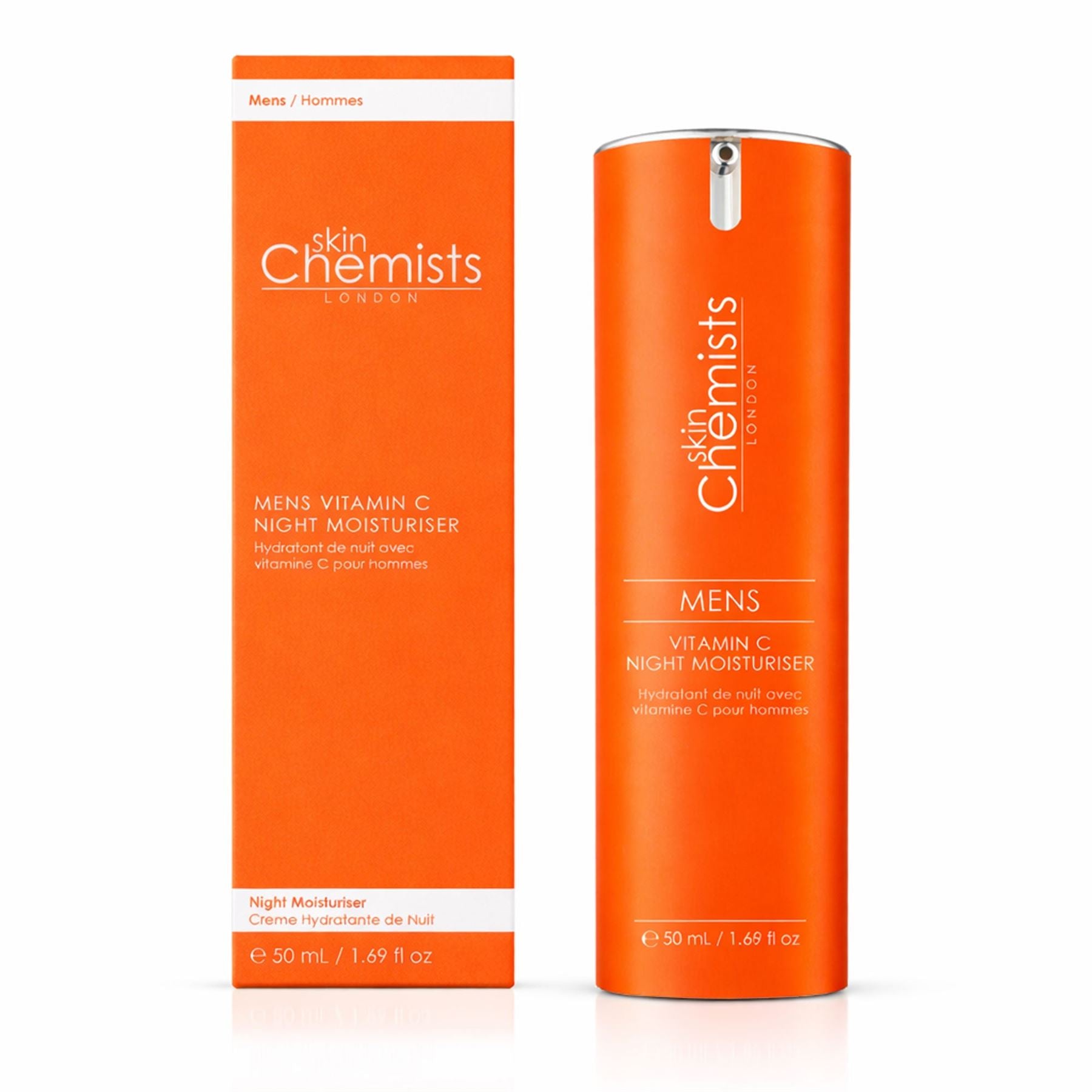 Vitamin-C-Nachtcreme für Männer, 50 ml