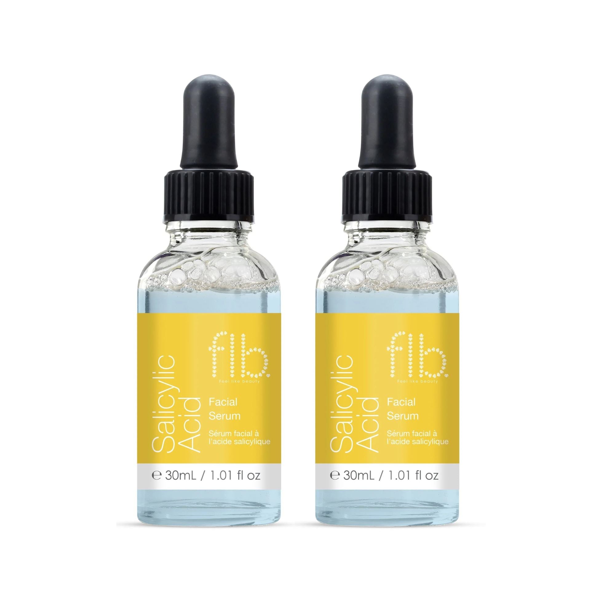Salicylsäure-Gesichtsserum 30 ml Doppelpack
